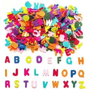520Pcs Felt Letter Stickers, 1 Inch Alphabet for DIY Crafts in Kuwait