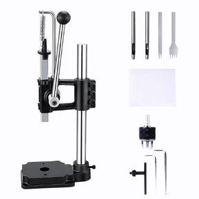 Leather Hole Puncher Hand Punching Machine Leathercraft Punching Tools in Kuwait