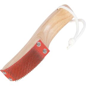 Weaver Leather Supply Hand Leather Rougher with Wood Handle, 8", Rougher Gear with Replaceable Pad, Leatherworking Tools for Adhesive Bonding Projects in Kuwait