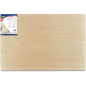 Helix - Wooden Drawing Board - Metal Edge - 24 x 36 inch in Kuwait