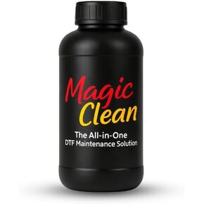 MagicClean™ Printhead Cleaning Solution 100ml - All-in-One DTF Printer Maintenance Fluid for Flushing, Moisturizing, Wet Capping, Clog Prevention, Storage & Extended Printhead Life in Kuwait