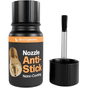 Slice Engineering Plastic Repellent Paint Repels Plastic & Prevents Buildup on the Nozzle | Get Enhanced Print Quality | Hassle-Free Application | Water-Based PTFE Nanosuspension (3 mL - 3 Pack) in Kuwait