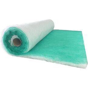 Paint Booth Exhaust Filter Roll 39.4’’ x 65.6ft, 2.4inch Thick Spray Booth Filter in Kuwait
