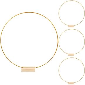 2 Set Metal Dream Catcher Rings for Floral Craft Centerpieces in Kuwait
