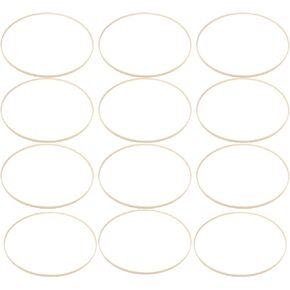 12 Craft Circles for Macrame Dreamcatcher Wreath Frames in Kuwait