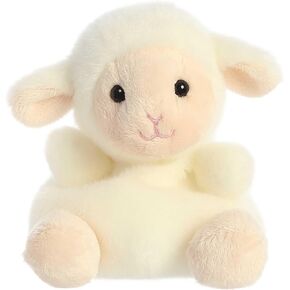 Aurora Palm Pals 4.5" Woolly Lamb Adorable Plush in Kuwait