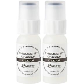 Ranger Emboss it Dabber Bottle, 1-Ounce, Clear in Kuwait
