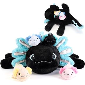 gnomantic Cat Stuffed Animals with Babies Inside, Mommy Toy for Kids in Kuwait