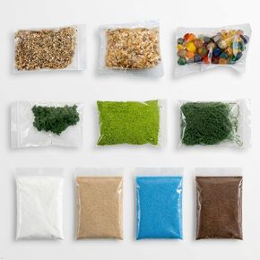 Kai Dream Micro Landscape Base Material Kit, 10 Bags, 430g in Kuwait