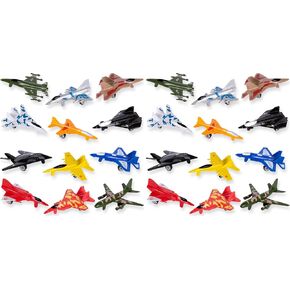 ArtCreativity Diecast Fighter Jets 12 Pack, Birthday Party Favors 3 Inch in Kuwait