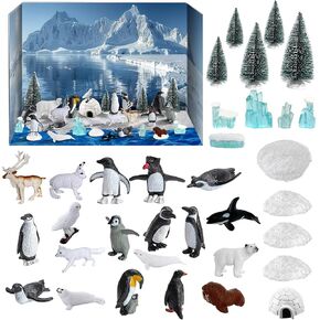 40 Pcs Beach Diorama Kit Decorations Hawaiian Summer Supplies Umbrella Palm in Kuwait