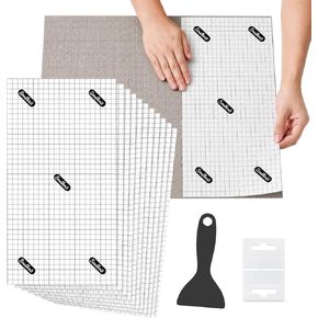 Puzzle Saver Sheets, 12 Self-Adhesive Puzzle Glue Sheets in Kuwait