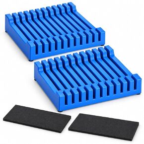 Storage Rack for Quilting Rulers, 12-Slot, 1 Pack in Kuwait