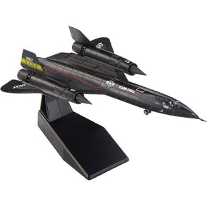 1:144 Scale SR-71 Blackbird Model Metal Strategic Reconnaissance Die-cast Aircraft Models for Collection or Gift in Kuwait