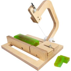 Evinis Wooden Soap Cutter Adjustable Wire Slicer Cutting Tool for Handmade Soap Making Candles Trimming Cheese DIY Cutting Making Tool (Style1) (Z-01) in Saudi Arabia