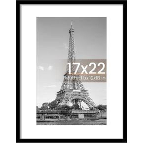 upsimples 50x70cm Puzzle Frame, Wall Decor Poster Frames, Brown 1 Pack in Kuwait