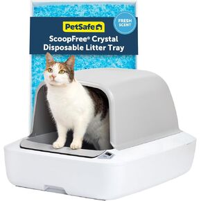 PetSafe ScoopFree Crystal Pro Self-Cleaning Litter Box in Kuwait