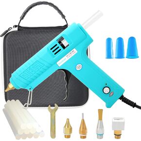 Hot Melt Glue Gun anti-drip design with User-Friendly Temp Control Dial in Kuwait