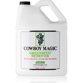 Cowboy Magic Greenspot Horse Stain Remover, Waterless, Clean-up Spray 1 gal in Kuwait
