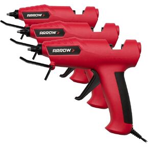 Arrow Fastener GT80 Heavy Duty Professional Glue Gun for Crafts, Decorating, Light Duty Upholstery, General Home Repair, Includes 3 Glue-Sticks in Kuwait