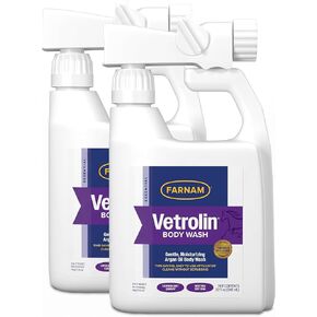 Farnam Vetrolin Body Wash for Horses and Dogs, 32 fl oz. in Kuwait