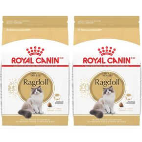 Royal Canin Feline Breed Nutrition Ragdoll Adult Dry Cat Food, 7 lb Bag in Kuwait