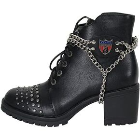 GARGOYLE BELLS Adjustable Fashion Boot Chains Biker Boots Decoration Chains Women Shoe Chain Bracelet for Boot in Saudi Arabia