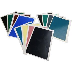Fiber Engraving Marking Paper For Glass-And-Metal, Black & Colored-Fiber in Kuwait