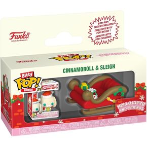 Funko Bitty POP! Ride: Hello Kitty Holiday - Sleigh w/Cinnamoroll in Kuwait