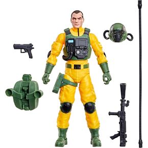 G.I. Joe Classified Series #198, Airtight, Collectible 6 Inch Action Figure Set with 5 Accessories in Kuwait