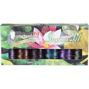 WonderFil Specialty Threads Invisafil Thread Mini-Packs (B008) in Kuwait