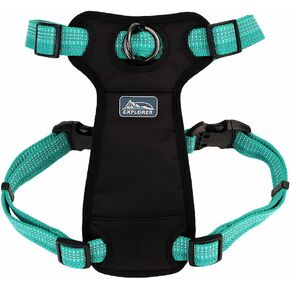 Coastal - K-9 Explorer - حزام ربط أمامي عاكس للضوء، صحراوي، 1 بوصة × 26 بوصة - 38 بوصة in Kuwait