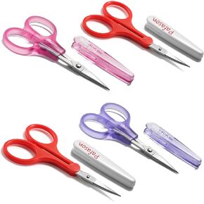 PAFASON Small Travel Sewing Embroidery Scissors Set Curve Straight Tip in Kuwait