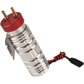 CNC Metal 4.8V-6V Machined Electric Fuel Pump for Nitro/Gas RC Aircraft Model in Kuwait