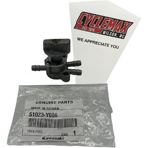 Cyclemax 1PK of Fuel Tap Assembly for Kawasaki 51023-Y006 in Kuwait