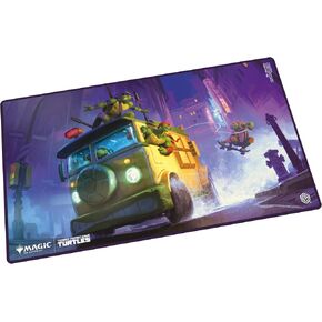 Ultimate Guard - Playmat - Magic: The Gathering Universes Beyond - Teenage Mutant Ninja Turtles - Turtle Van in Kuwait
