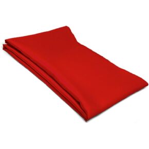tiemart Red Solid Color Scarf in Kuwait