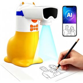 AI Drawing Projector Kit with Art Supplies for Kids 5-12 in Kuwait