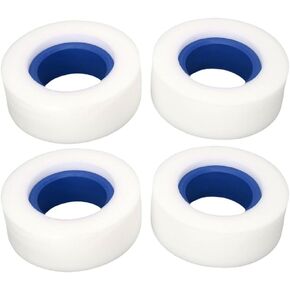 5.1inch RC Tire Foam Inserts 4 Pcs, 2.2 Inch Dual Stage Sponge Inner Foams for 1/10 1/8 RC Crawler Tires(Red) in Kuwait