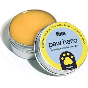 Finn Paw Hero Dog Paw Balm - Hot Pavement Protection - Lick-Safe - 1.75 oz in Kuwait