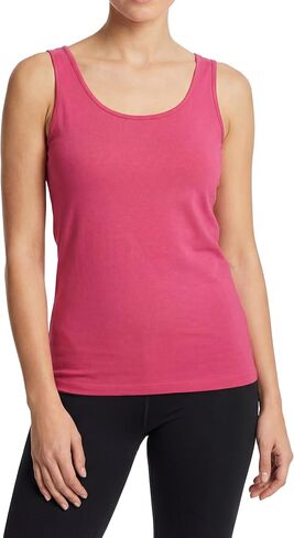 Sexy Basics Women's Cotton Stretch Tank Tops | Multi Packs & Colors Sport Tanks in Kuwait
