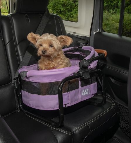 Pet Gear 3-in-1 Travel System View 360 Stroller, Bright Lilac in Kuwait