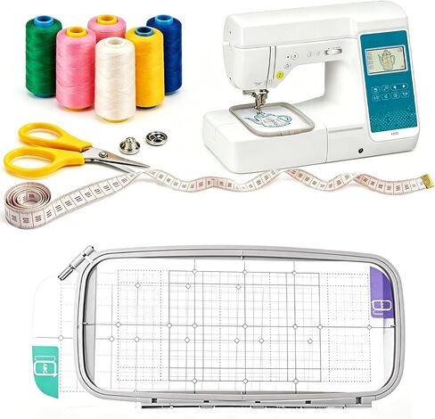 5X7 Inch Embroidery Hoop Replacement with Grids in Kuwait