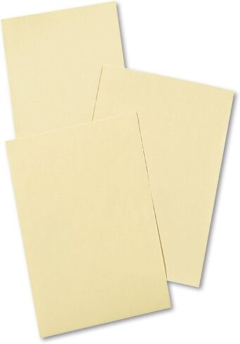 Pacon 4112 Cream Manila Drawing Paper, 50 lbs, 12 x 18, 500 Sheets/Pack in Kuwait