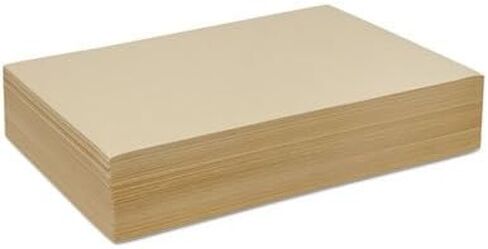Pacon 4112 Cream Manila Drawing Paper, 50 lbs, 12 x 18, 500 Sheets/Pack in Kuwait
