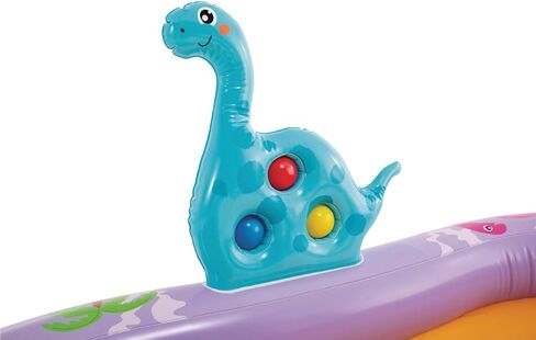 INTEX Dino Park Inflatable Water Slide Park & Kiddie Swimming Pool in Kuwait