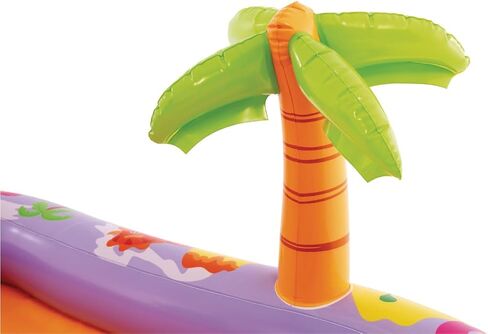 INTEX Dino Park Inflatable Water Slide Park & Kiddie Swimming Pool in Kuwait