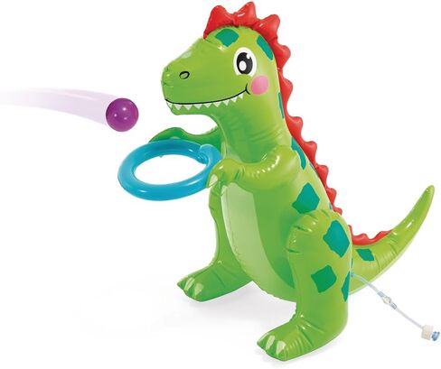 INTEX Dino Park Inflatable Water Slide Park & Kiddie Swimming Pool in Kuwait