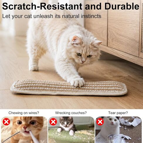 Cat Toys, 2 Pack Sisal Catnip Pillow Toys with Crinkle Sound in Saudi Arabia