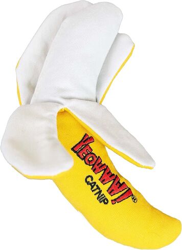 Yeowww!, Chi-CAT-a Catnip Peeled Banana Cat Toy in Kuwait